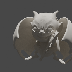 diablito.png Free STL file diablito earrings・3D printer model to download