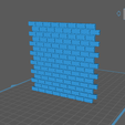 Screenshot-2024-10-29-124855.png Brick Wall - STL File for Scale Models and Dioramas