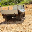 ahead-RC-Cat-1-TRX6-flatbed-17.jpg Crawler Cat 1 6x6 Sideboard Flatbed - 1/10 RC body attachment