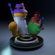 SS_MM_4.jpg 3D file Secret Squirrel and Morroco Mole -16cm・Template to download and 3D print