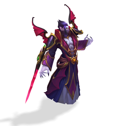 STL file Count Kassadin League of Legends 3D print model 🦸 ・3D printing ...