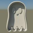 Ghost2.png Iconic Halloween Ghost Stamp Cookie Cutter - A Spooky Classic