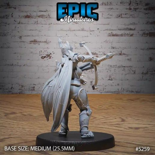 5259-Insect-Knight-Lady-Stance-Medium-2-2.jpg Insect Knight Lady Stance ‧ DnD Miniature ‧ Tabletop Miniatures ‧ Gaming Monster ‧ 3D Model ‧ RPG ‧ DnDminis ‧ STL FILE