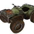 0.png ATV CAR TRAIN TRAIN RAIL UNCHARTED FOUR CYCLE MOTORCYCLE MOTORCYCLE VEHICLE ROAD 3D MODEL 9