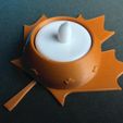 IMG_9107.jpg Maple Leaf Tealight Holder | Autumn Decor