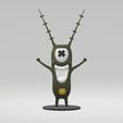 1.jpg alien cartoon character 3D printable model