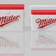 2.png Another 2 models Miller Ice Box Vintage Cooler for Scale Autos and Dioramas