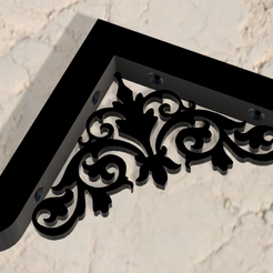 Capture-d'écran-2023-05-11-192926.png Archivo STL Soporte angular Estante de pared Deco・Plan imprimible en 3D para descargar