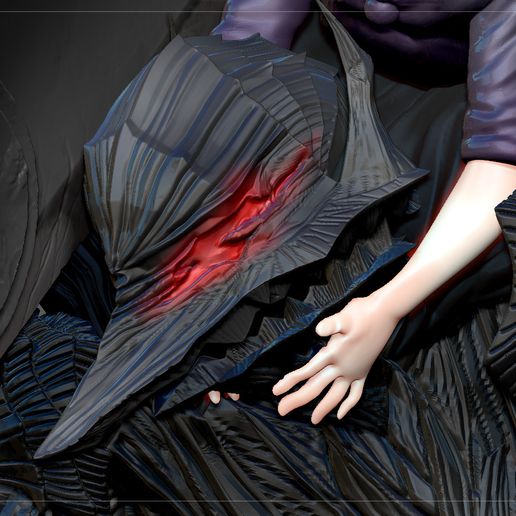 31.jpg BERSERK GUTS  schierke SCIERKE FANTASY ANIME SWORD CHARACTER