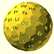2026-02-06-12-37-36.png Dice d118 (DICE-CUS-118-1) + Chemical Elements Version