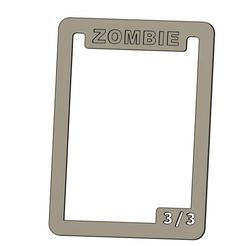 Captura-de-pantalla-2023-09-03-125636.jpg Fichier STL MTG - DÉCORATION DE CARTES DE ZOMBIES・Design imprimable en 3D à télécharger
