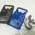 IMG_0179.JPG Flexible iPhone 6/6s case with Articuno back