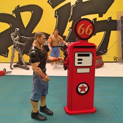 58460368_426900791377234_5127002680002084864_n.jpg STL file Fuel pump Garage 1/10 vintage・3D print model to download