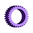 Rear_Wheel_Simple_-_Ninjaflex.stl DIY RC Street Racing Car: One Week Classroom Project