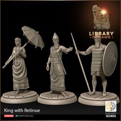 720X720-release-royal-1.jpg Babylonian King and Retinue - Library of Dawn