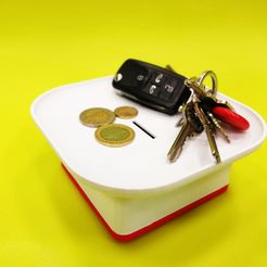 WeChat_Image_20180912100005.jpg Free 3D file The ultimate piggytray・3D printable model to download