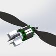 Motor_mount.JPG 3D plane brushless motor mount