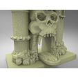 10671d7c0866c6e4547ba79819d78158_preview_featured.jpg Free STL file Castle Grayskull・3D printable model to download