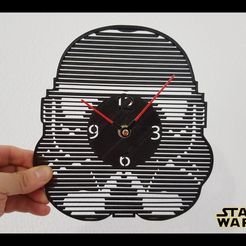 b32ee7464a93e08ca13fed6bbd4677f4_display_large.jpg Free STL file Reloj Star Wars・Model to download and 3D print