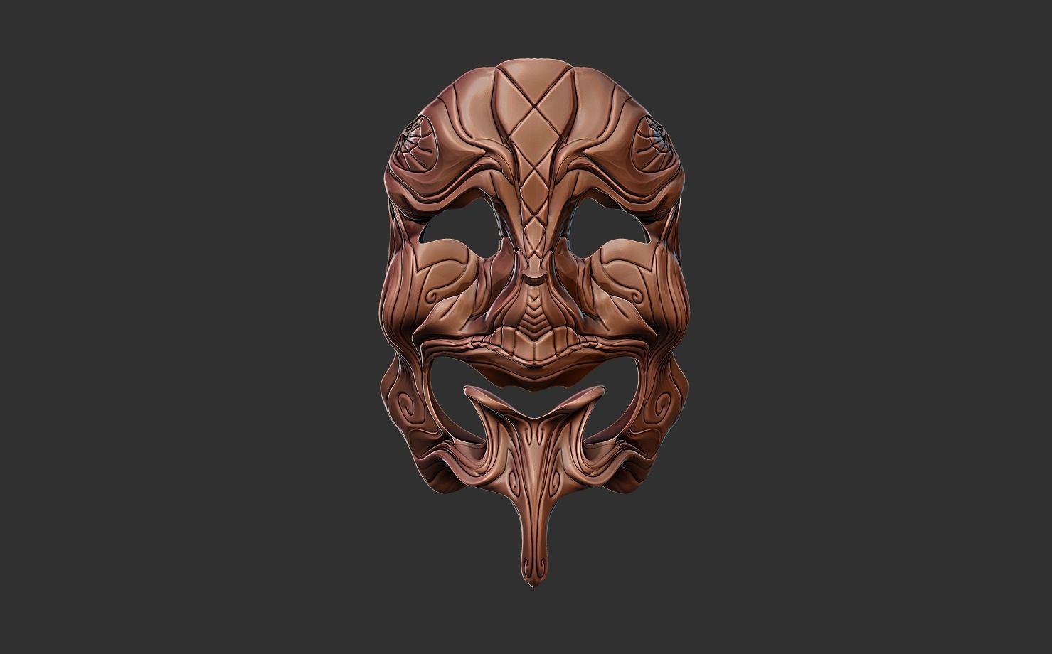 STL file Face mask 3D print model・3D printer design to download・Cults