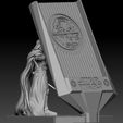 Preview11.jpg Star Wars Phone Holder - Darth Vader and Baby Yoda - 2 for 1 3D print model