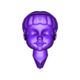 head.stl Cheol Su Tintenfisch (Tintenfisch Game Boy)