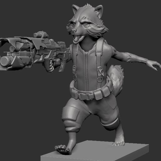 ZBrush-Document.jpg ROCKET GOTG