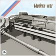 8.jpg Destroyed Russian T-90 tank shell on modern road (5) - Cold Era Modern Warfare Conflict World War 3