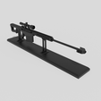 Render-3.png Barret M82 .50cal Sniper Rfile Gun Model with Stand