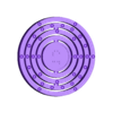 034_-_Se_-_Selenium.stl Braille optimized Customizable Atom Deluxe (every element preconfigured)