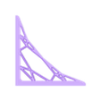231017_optimized-furniture-bracket_4-holes.stl Optimized Furniture Bracket
