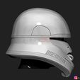 13.jpg First Order JET TROOPER Helmet - Stormtrooper Corp - STARWARS 3D print model