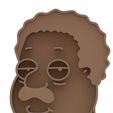 1.jpg Family guy Cleveland Brown cookie cutter