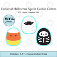 Etsy-Listing-Template-STL.png Universal Halloween Squish Cookie Cutter | STL File