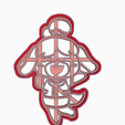 DFDASFA.png STL file ISABELLE 1 - COOKIE CUTTER / ANIMAL CROSSING・3D printable model to download