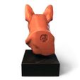 frenchie bust back view500px.jpg The Frenchie Bust  |  Foundation Series