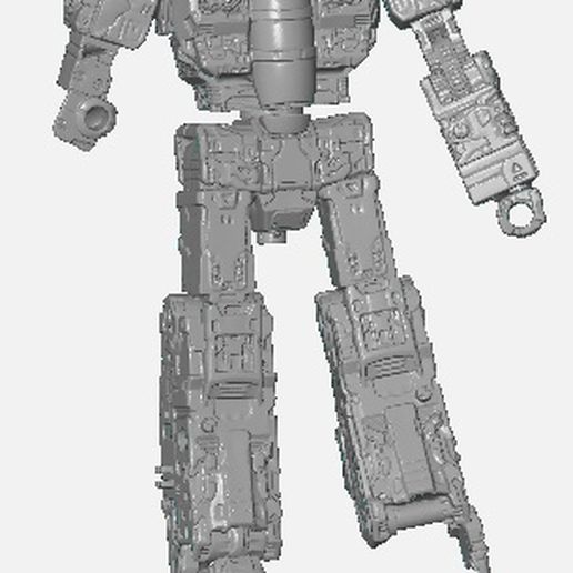 Descargar archivo STL Guerra por Cybertron Buscador Starscream PARTES