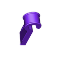 BROW_CLIP_LEFT_TOP.STL Descargar archivo STL gratis Fallout 3 - T45-d Power Armour Helmet・Modelo para la impresora 3D