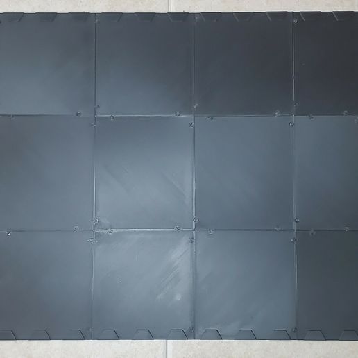 20231008_141825~01.jpg 1.25" Hex Tile Frame - Full Set