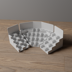 Render-1.png STL-Datei 035H Ecke 30x Citadel Farbständer・Modell zum Herunterladen und 3D-Drucken