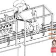 industrial-3D-model-Filling-capping-machine6.jpg Modèle 3D industriel Machine à remplir et à boucher