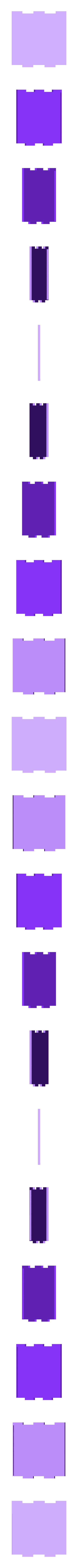 Frelon Flan plein.stl Mini kit de trampa para avispones asiáticos