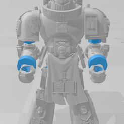 Grey-Knight-1.png McFarlane 7.25 inch Grey Knight Articulated