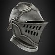 EliteKnightHelmetClassic4.jpg Dark Souls Astora Elite Knight Helmet for Cosplay