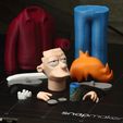 IMG_0909.jpg Free STL file Fry Futurama 🚀 Not Sure If・3D printing design to download