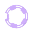 Ring_plate.STL 3DP5BLROD70A Mechanical Iris shutter diaphragm diy hobby mechanism