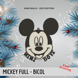 56.png Christmas bauble - Mickey - Mini boys (print foto coming)