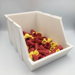 Work-Bench-Bin_pic1.jpg STL file Work Bench Bin・3D printing template to download