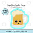 Etsy-Listing-Template-STL.png Beer Mug Cookie Cutter | STL File