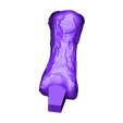 Pedal_Phalange_Left_08.OBJ OBJ file Life size baby T-rex skeleton - Part 03/10・3D printing model to download